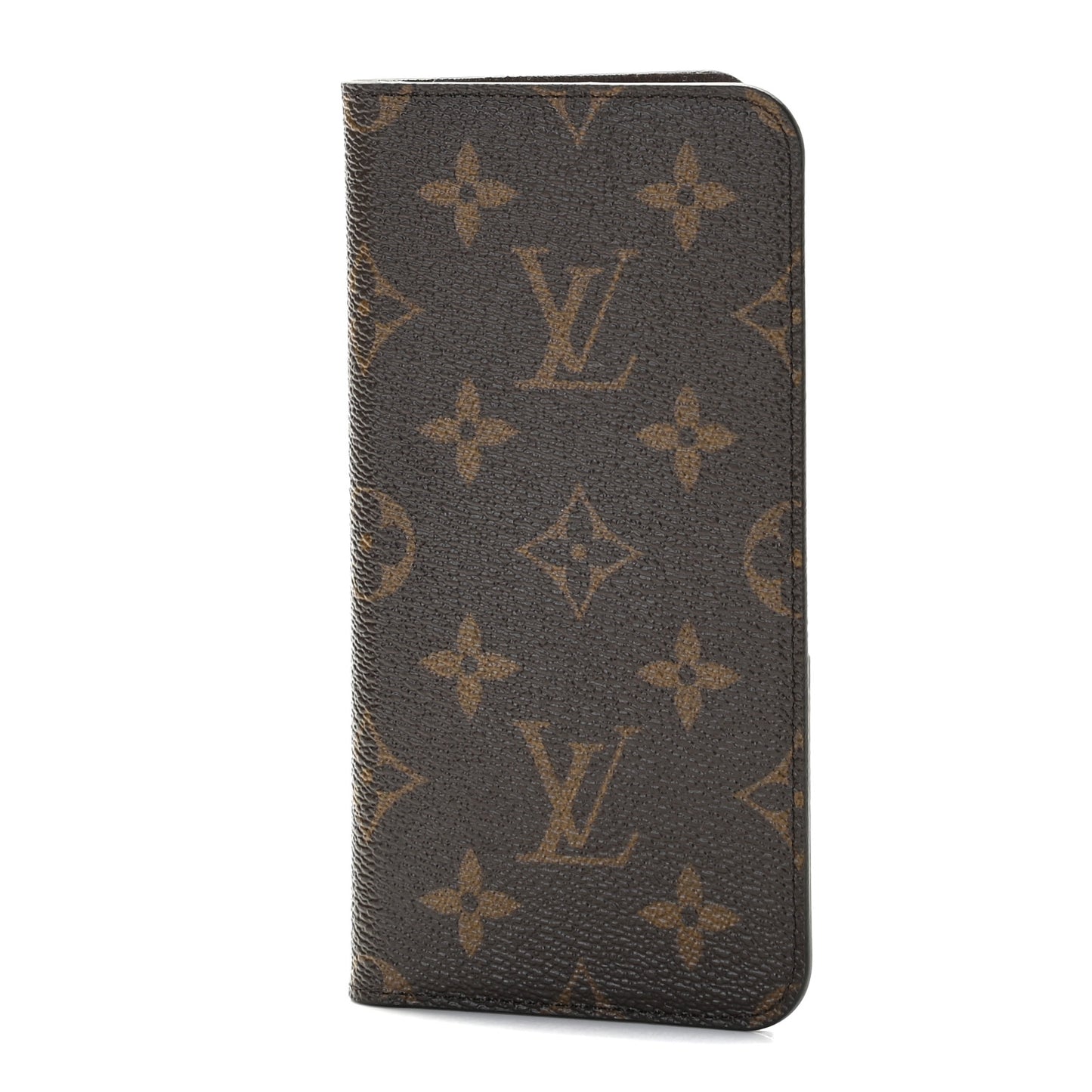 Monogram iPhone XR Folio Case