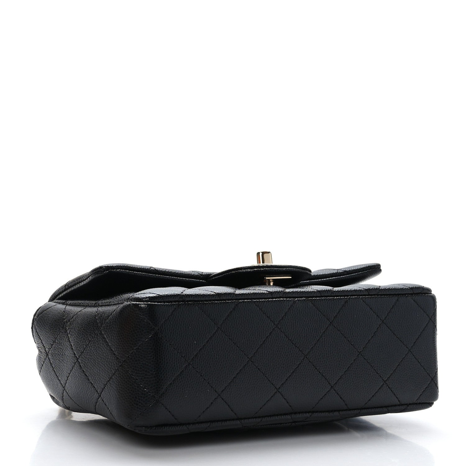 Chanel Caviar Quilted Mini Rectangular Flap Black 4 of 9