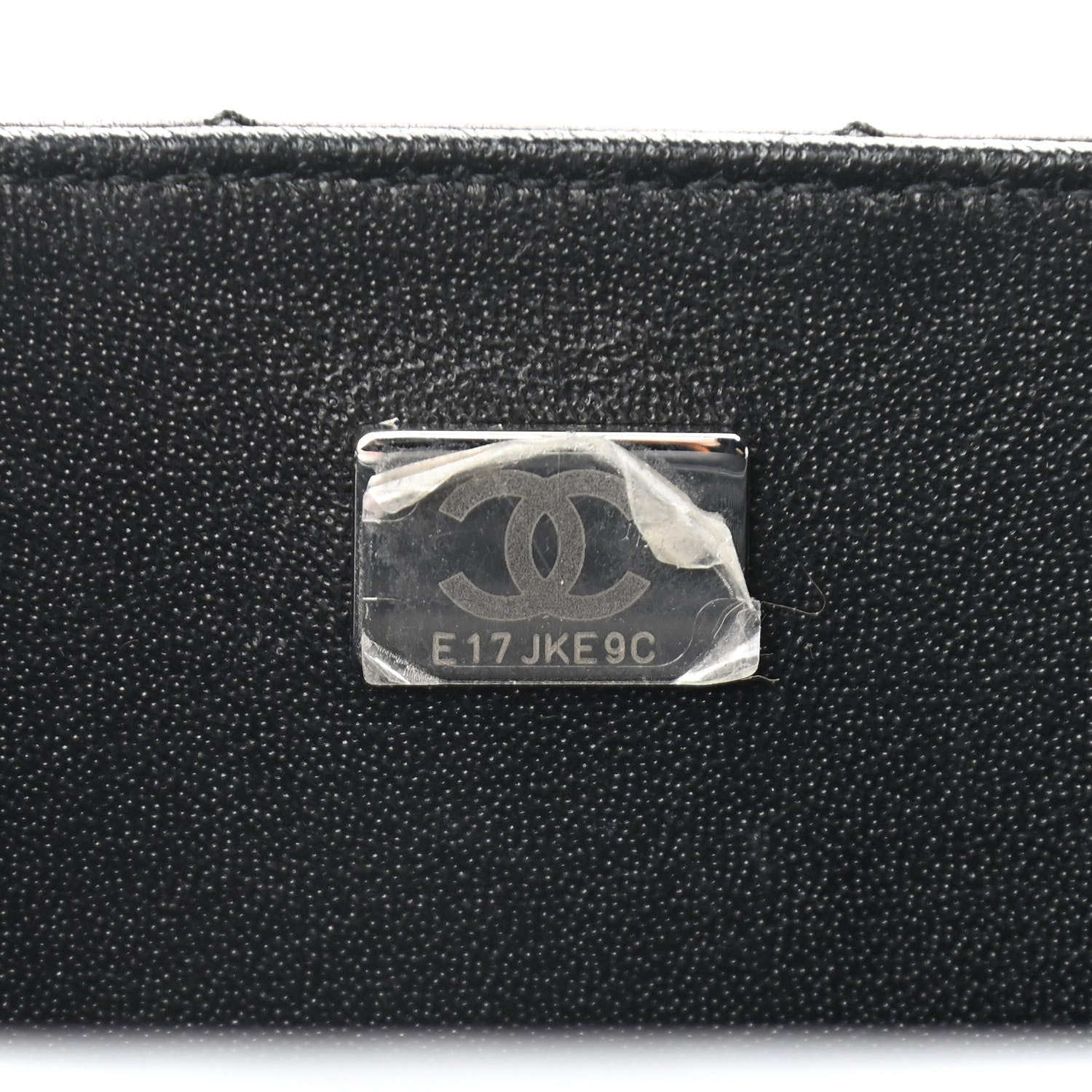 Chanel Lambskin Quilted Mini Rectangular Flap Black 7 of 11