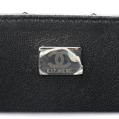Chanel Lambskin Quilted Mini Rectangular Flap Black 7 of 11