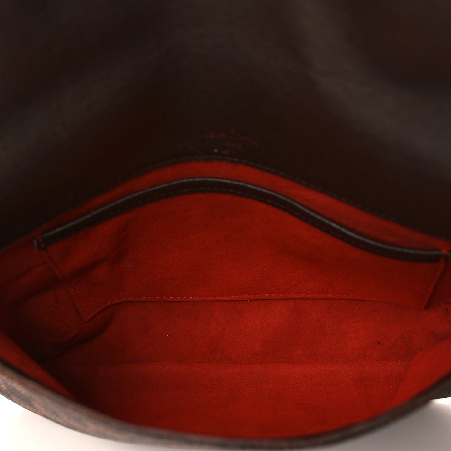 Damier Ebene Musette Tango Long Strap