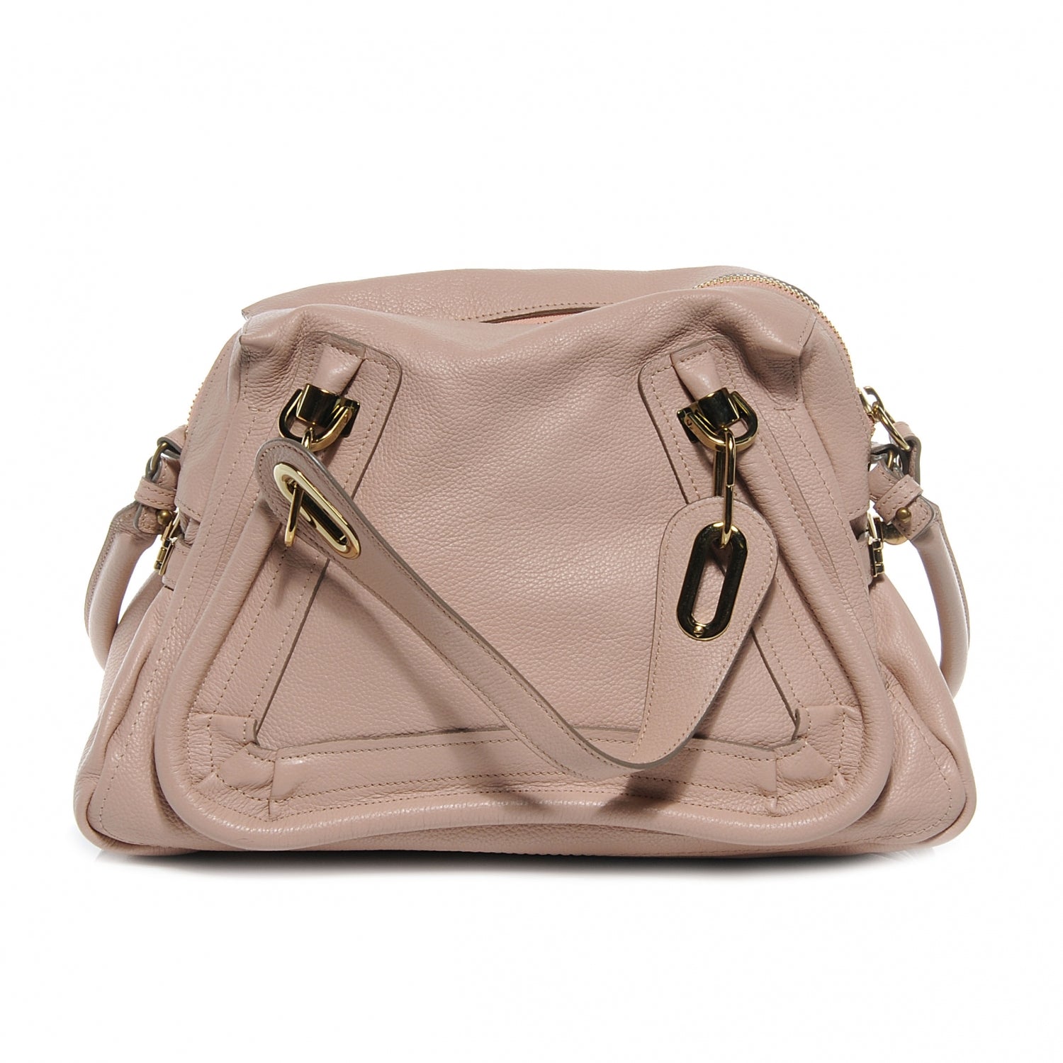 Chloe Calfskin Medium Paraty Pink 8 of 10