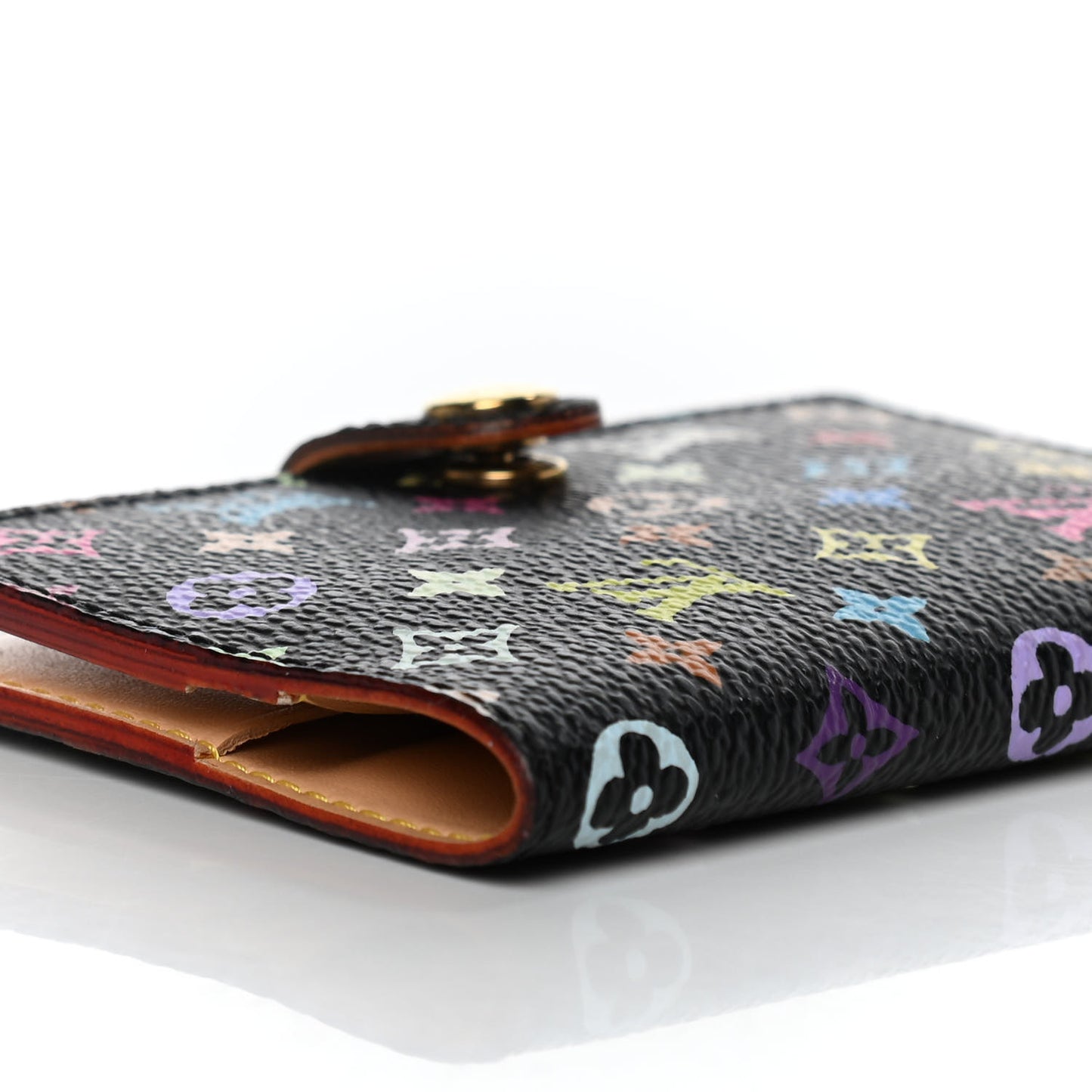 Monogram Multicolor Carnet de Bal Mini Agenda Cover Black