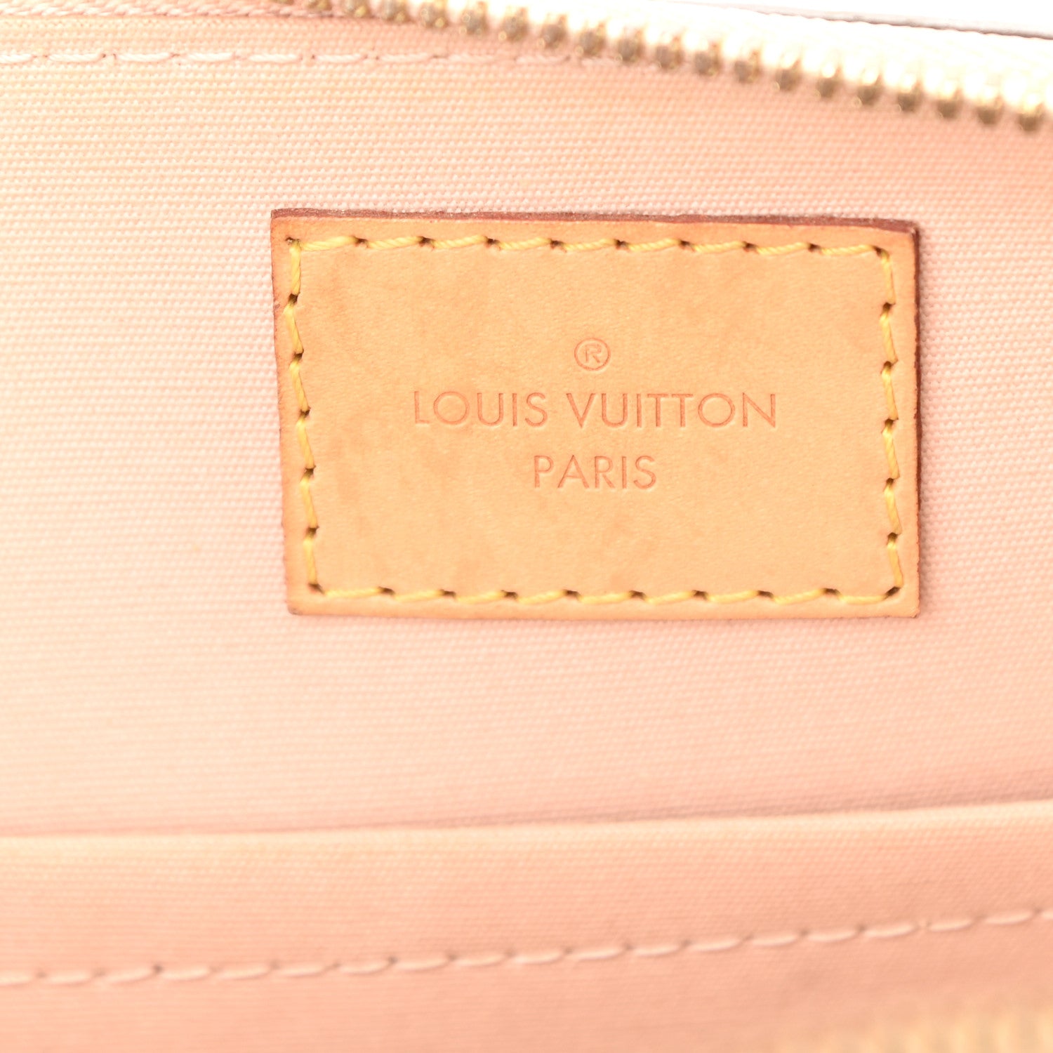 Louis Vuitton Vernis Alma BB Dune 6 of 12