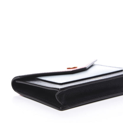 Celine Liege Calfskin Tri-Color Pocket Card Holder 5 of 9