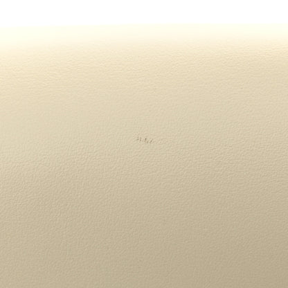 Valentino Garavani Calfskin Panther Medium Guitar Strap Rockstud Rolling Flap Saddle Bag Light Ivory Black 10 of 10