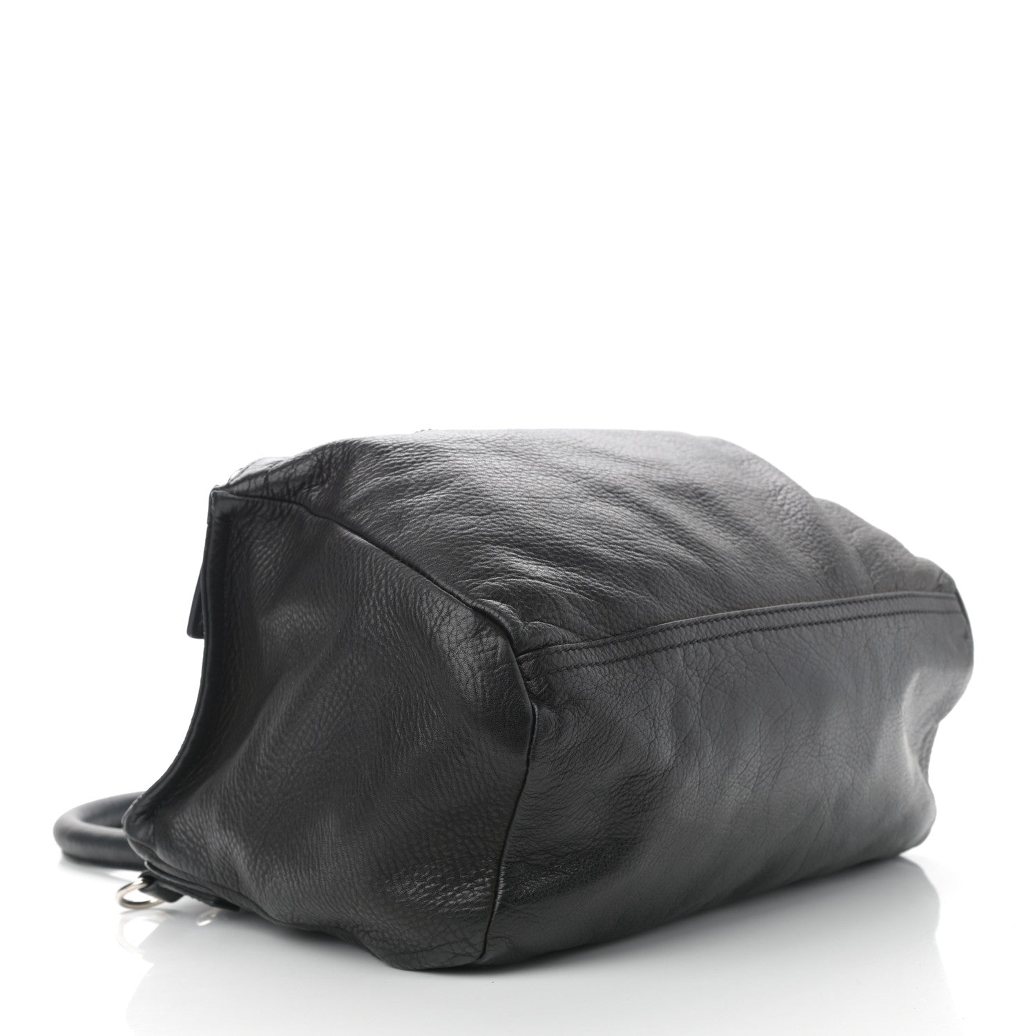 Givenchy Pebbled Calfskin Medium Bolt Stud Pandora Black 3 of 11