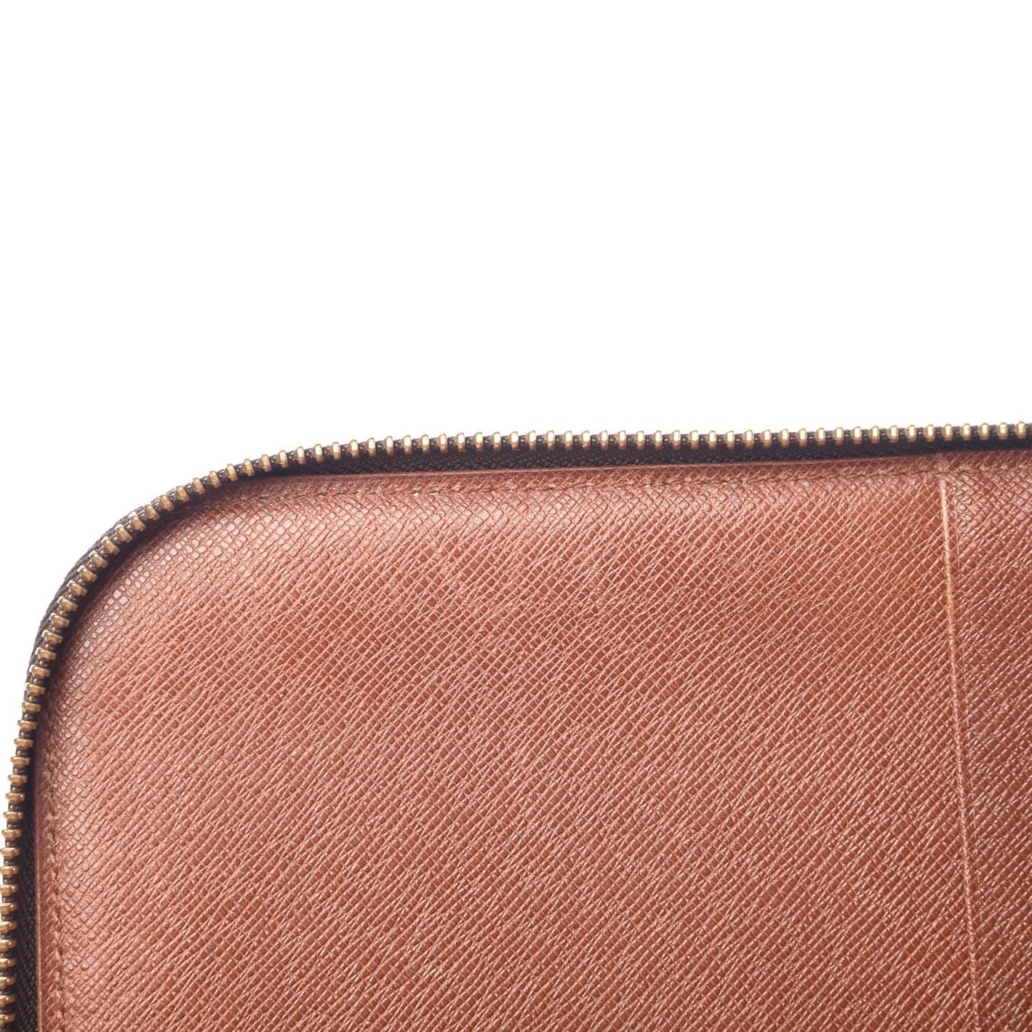 Monogram Zippy Agenda Cover