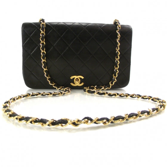Chanel Lambskin Medium Flap Bag Black 1 of 13