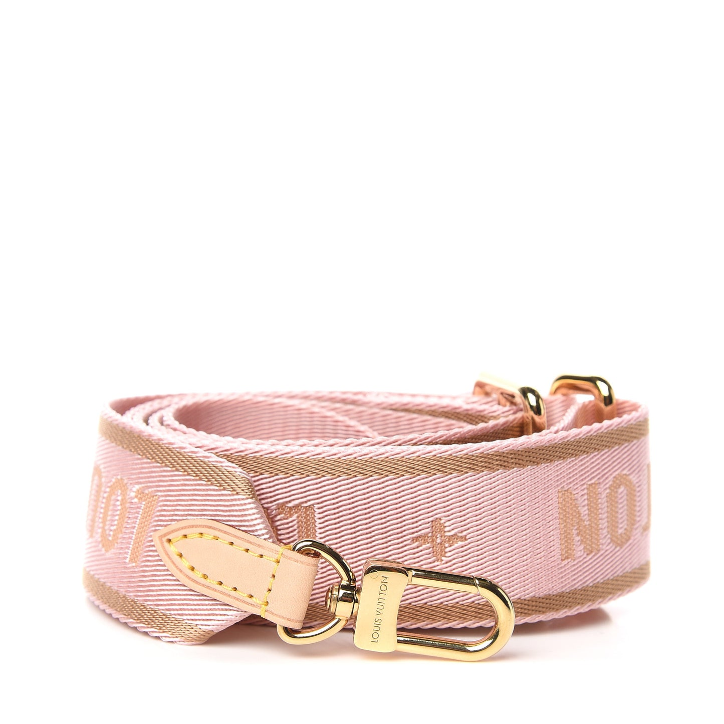 Monogram Multi Pochette Accessories Shoulder Strap Rose Clair