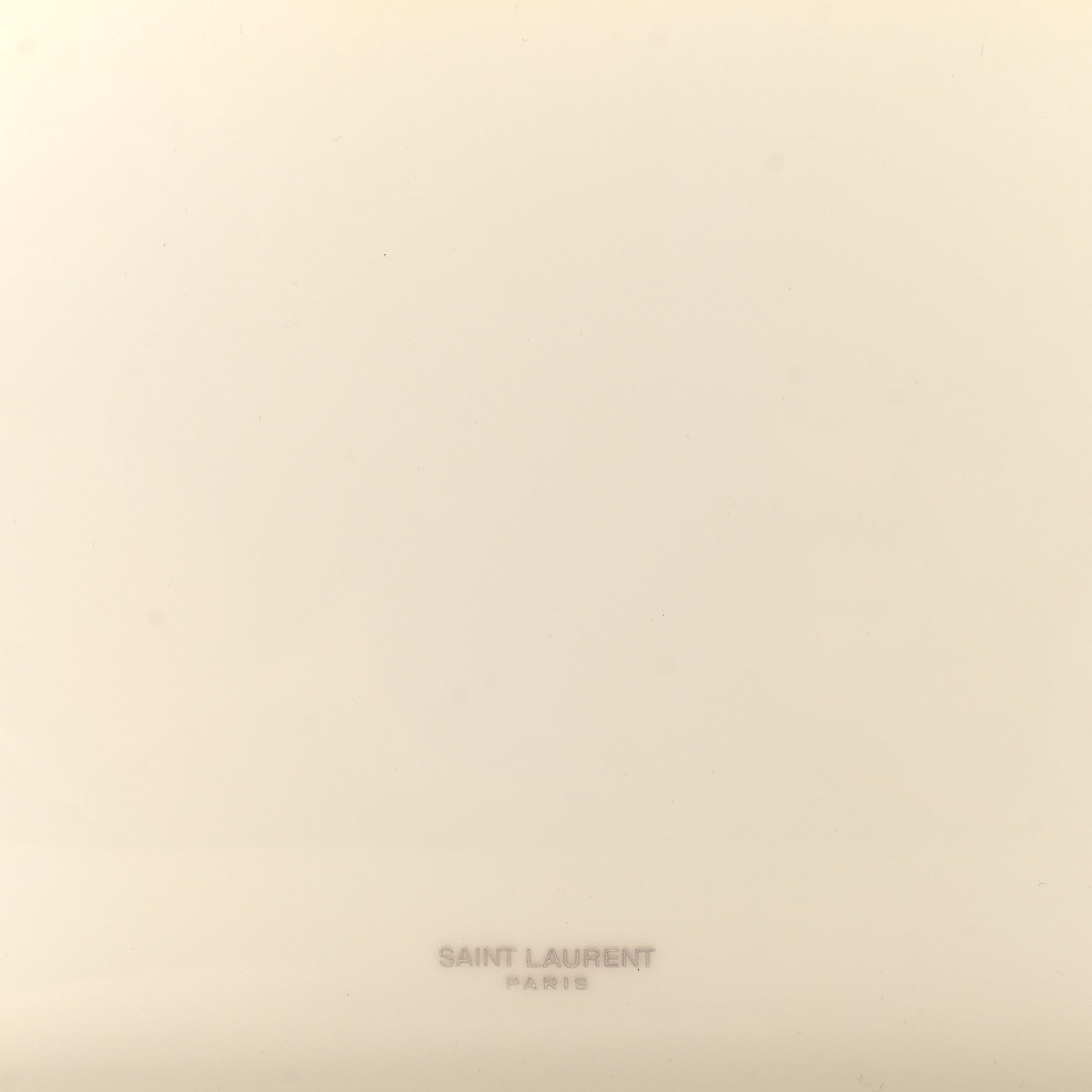 Saint Laurent Vinyl Le-Anne Marie Shoulder Bag White Powder 7 of 10