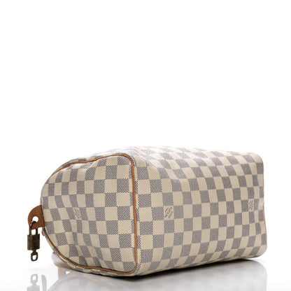 Louis Vuitton Damier Azur Speedy 25 4 of 8