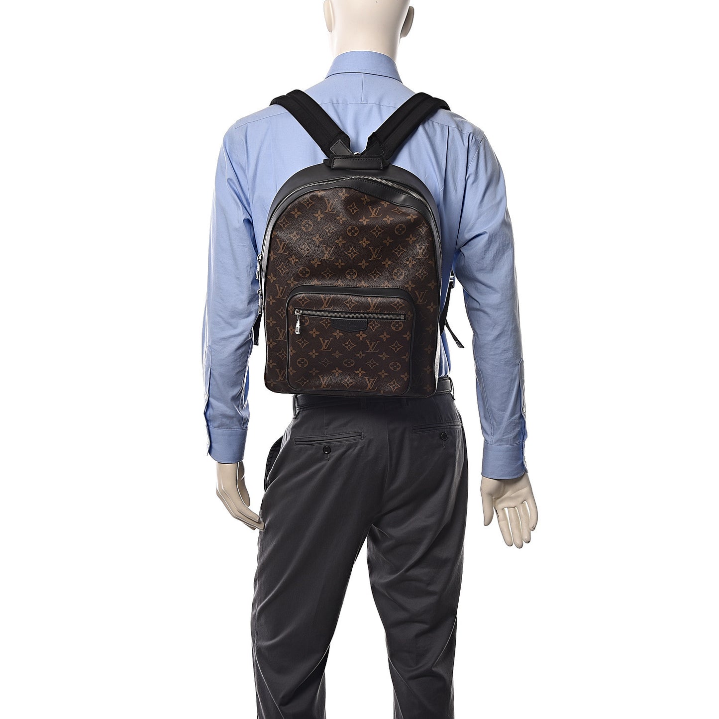 Monogram Macassar Josh Backpack