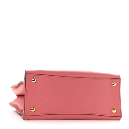 Prada Saffiano Soft Triple Pocket Tote Tamaris 4 of 9