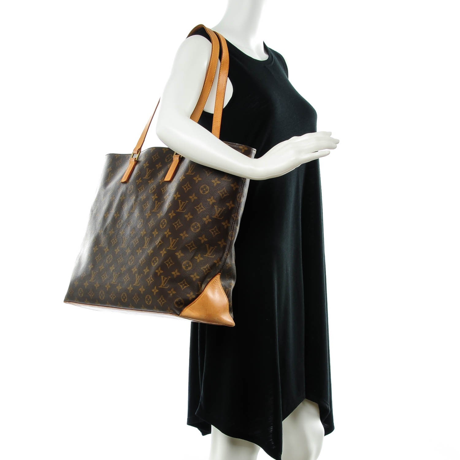 Louis Vuitton Monogram Cabas Alto 2 of 12
