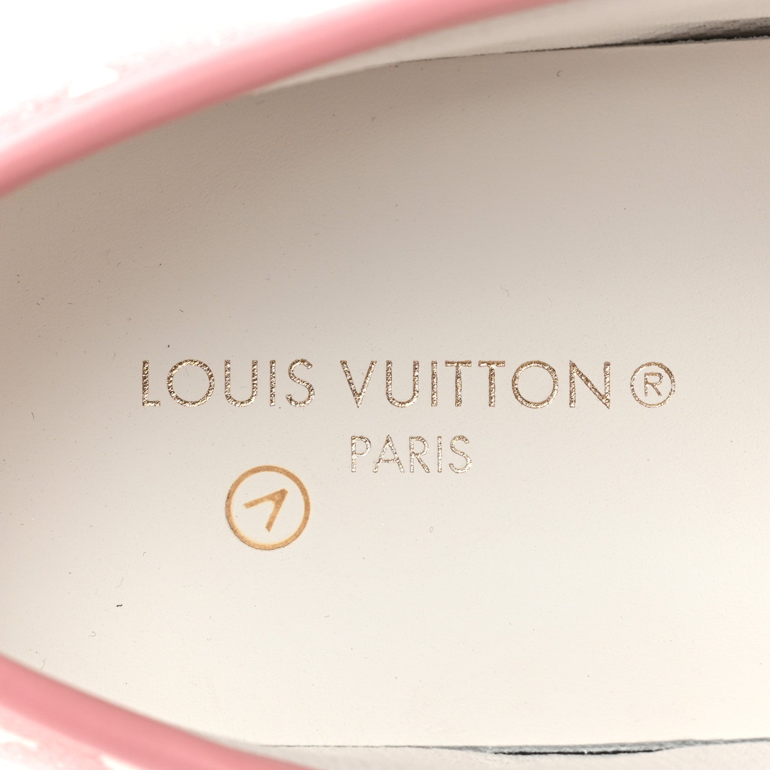 Louis Vuitton Denim Monogram Squad Sneakers 41 Pink 9 of 10