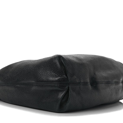 Gucci Pebbled Calfskin Soho Hobo Black 8 of 14