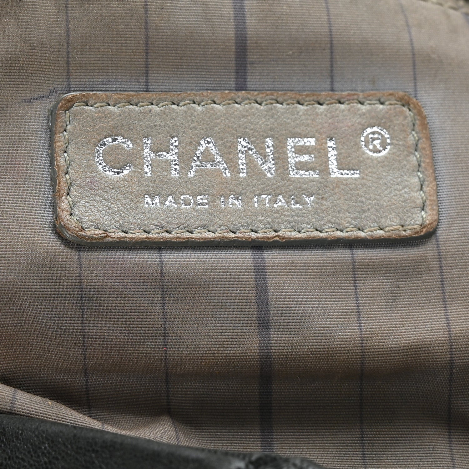Chanel Lambskin Quilted Soft Squares Origami Flap Black 5 of 11