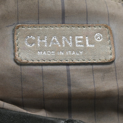 Chanel Lambskin Quilted Soft Squares Origami Flap Black 5 of 11