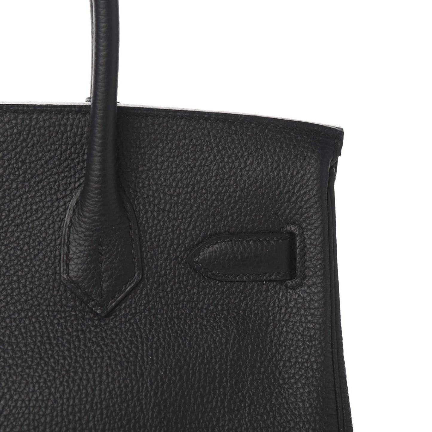 Togo Birkin 30 Black
