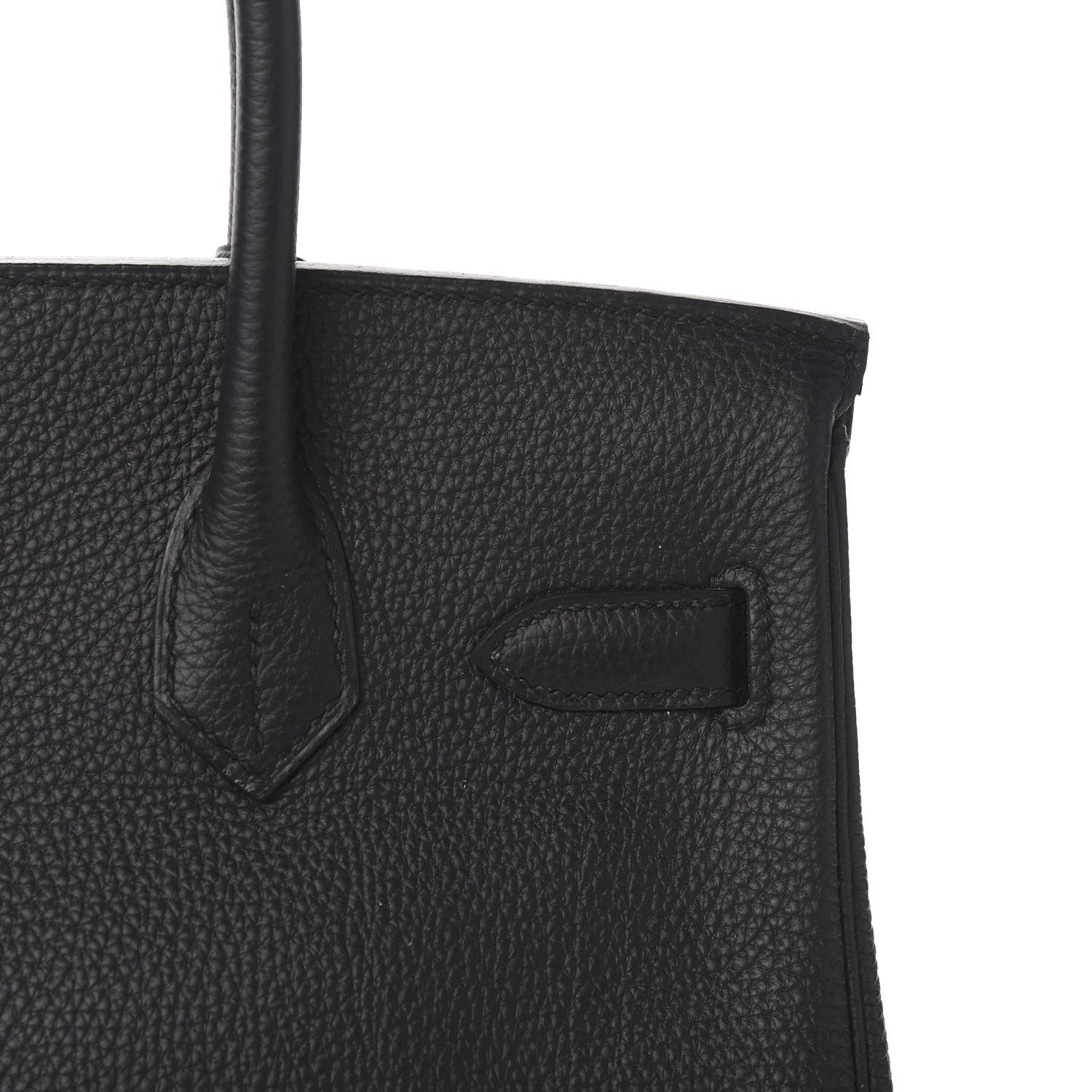 Hermes Togo Birkin 30 Black 30 of 32
