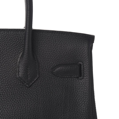 Hermes Togo Birkin 30 Black 30 of 32