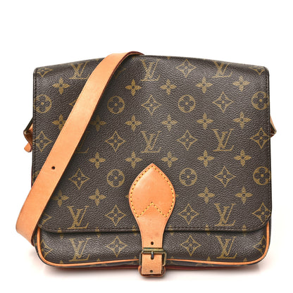 Louis Vuitton Monogram Cartouchiere 26 1 of 10