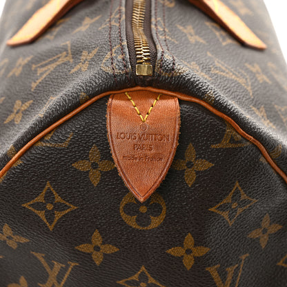Louis Vuitton Monogram Speedy 35 6 of 11