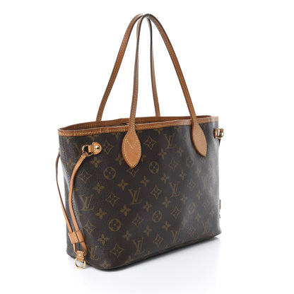 Louis Vuitton Monogram Neverfull PM 3 of 11