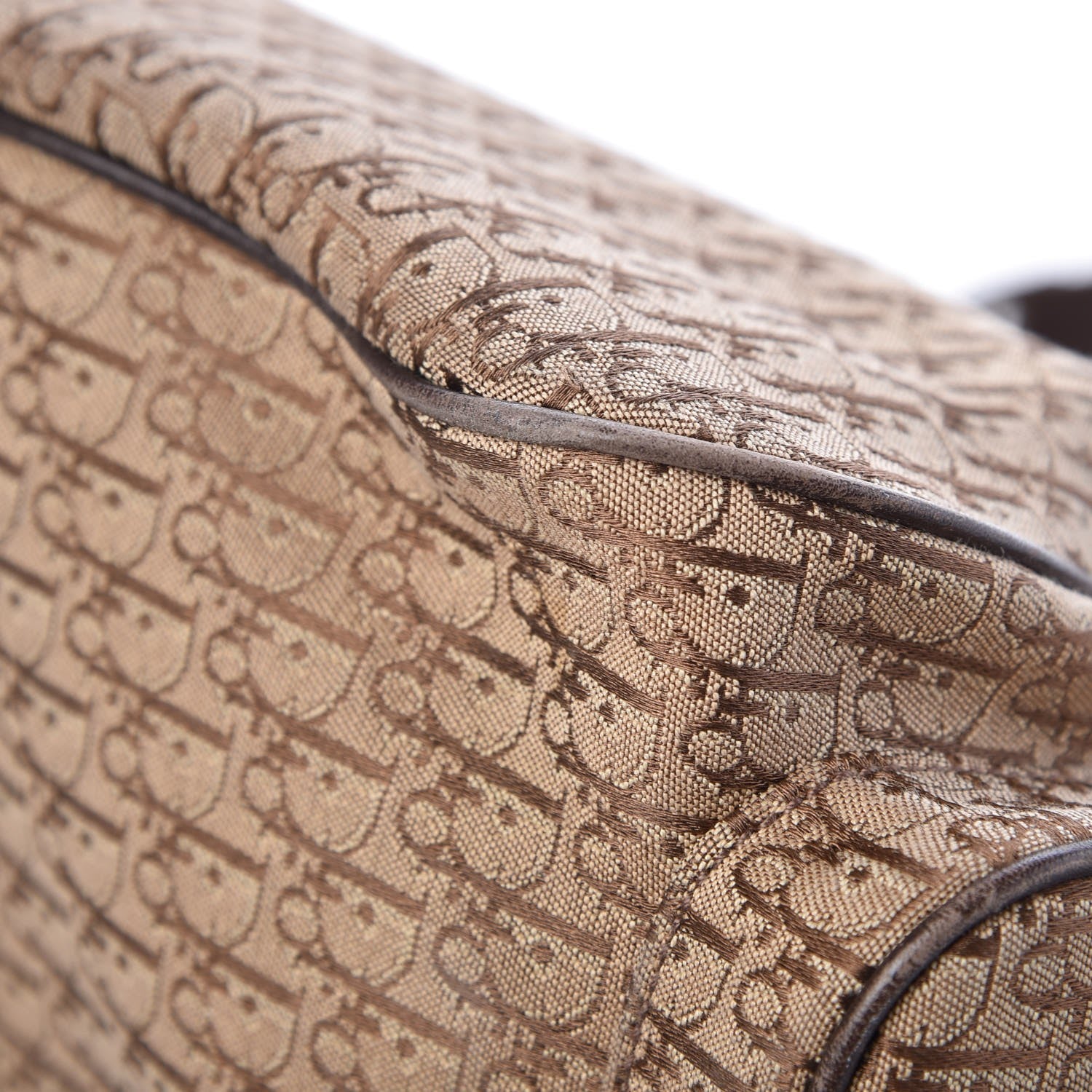 Christian Dior Diorissimo Hobo Brown 23 of 24