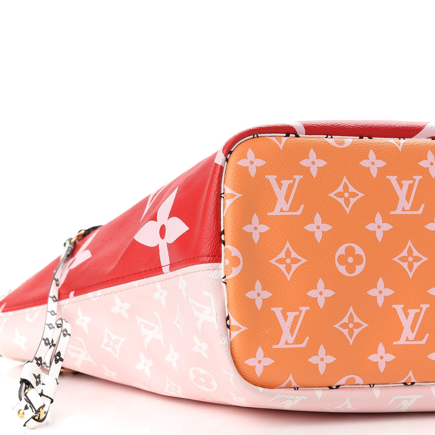 Monogram Giant Neverfull MM Rouge