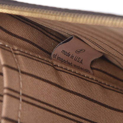 Louis Vuitton Monogram Neverfull MM GM Pochette 7 of 8