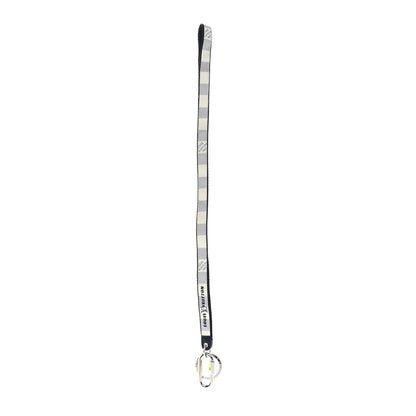 Louis Vuitton Damier Coastline Lanyard Key Holder White 1 of 3