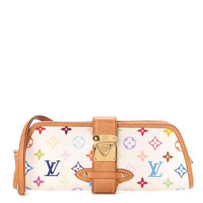 Louis Vuitton Monogram Multicolor Shirley White 1 of 8