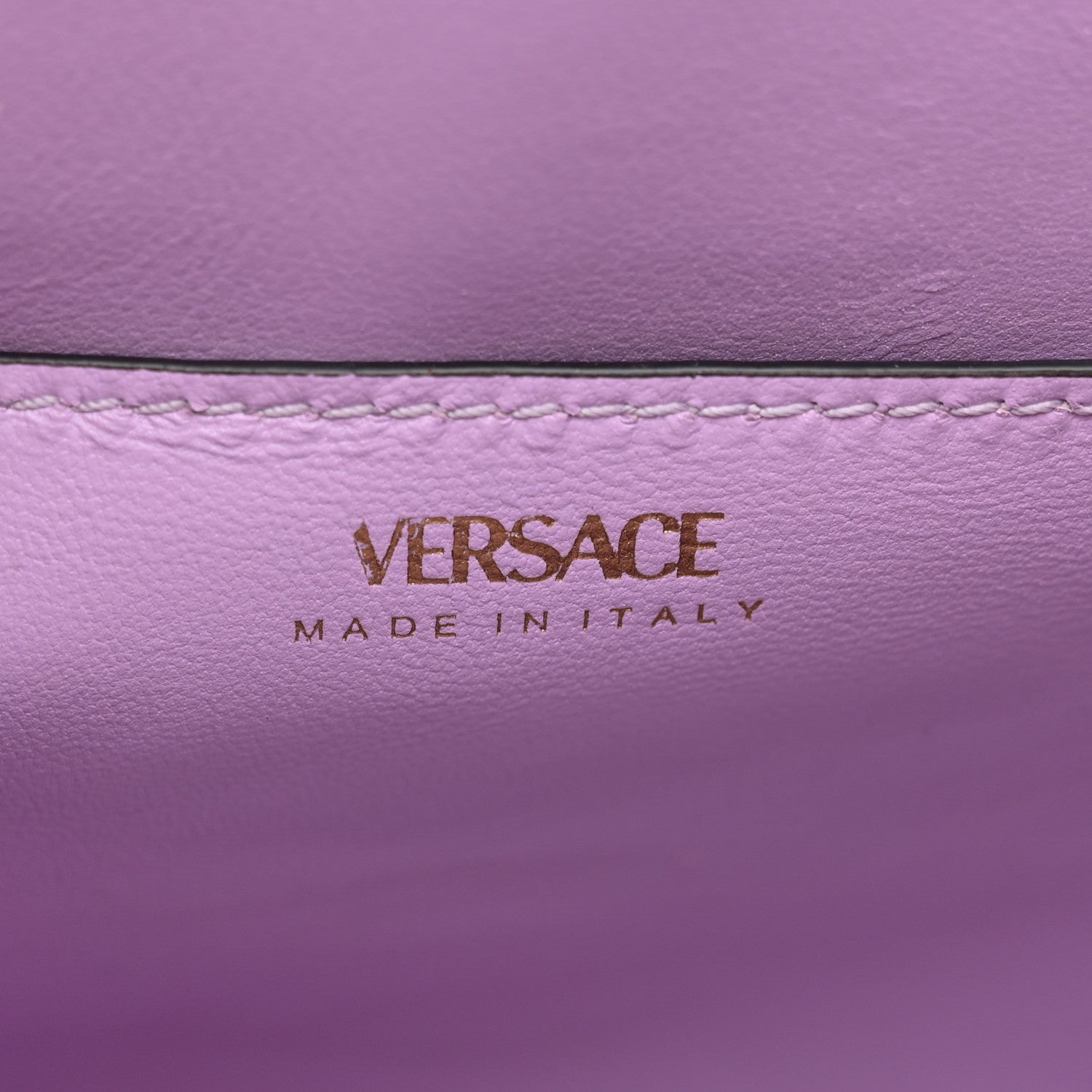 Versace Grained Calfskin Small La Medusa Top Handle Bag Red 6 of 10