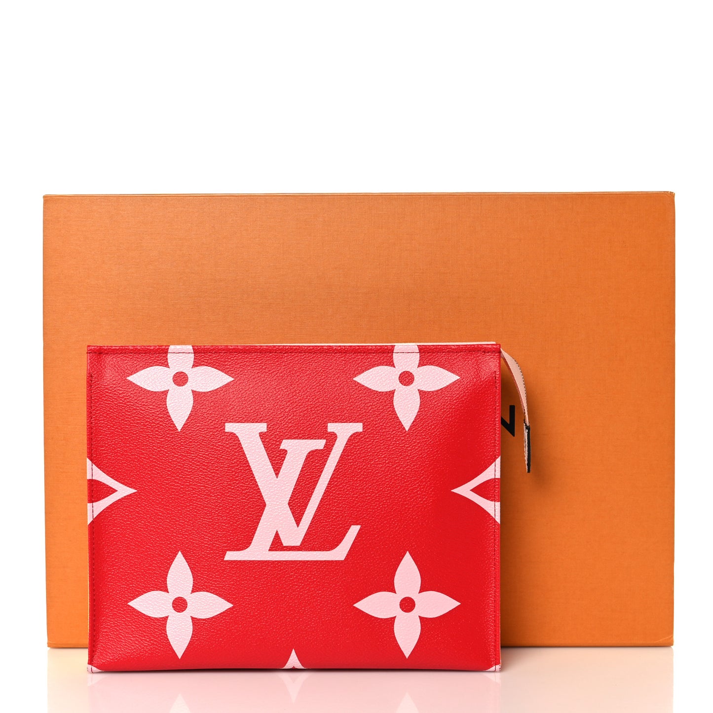 Monogram Giant Toiletry Pouch 26 Rouge