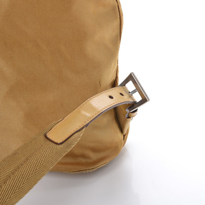 Prada Tessuto Nylon Vela Backpack Beige 10 of 13