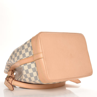Louis Vuitton Damier Azur Noe 4 of 8