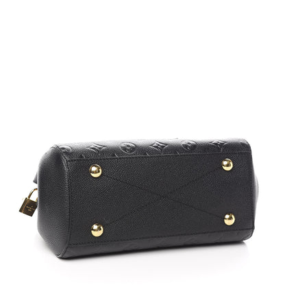 Louis Vuitton Empreinte Montaigne BB Black 4 of 11