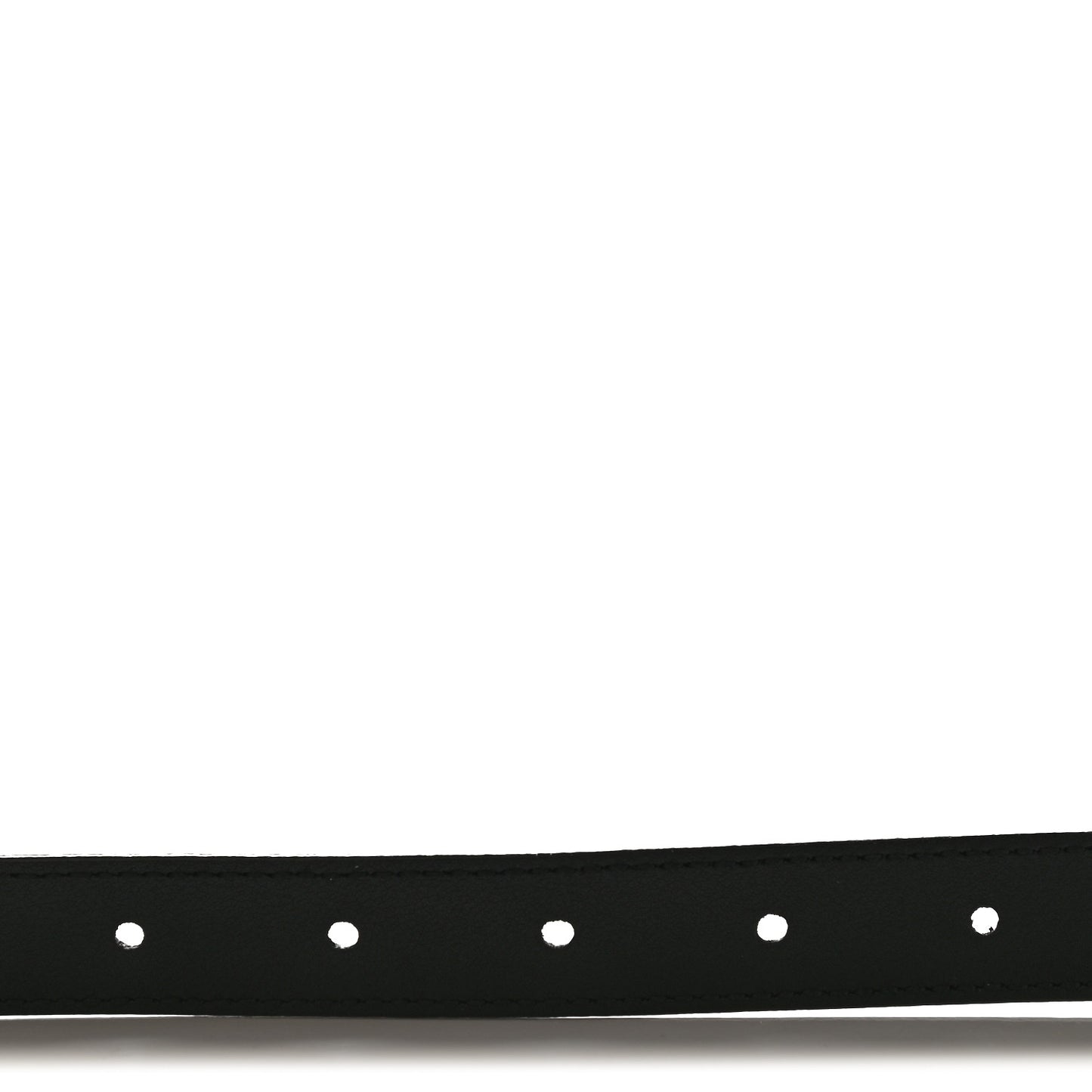 Calfskin Double G 20mm Belt 90 36 Black