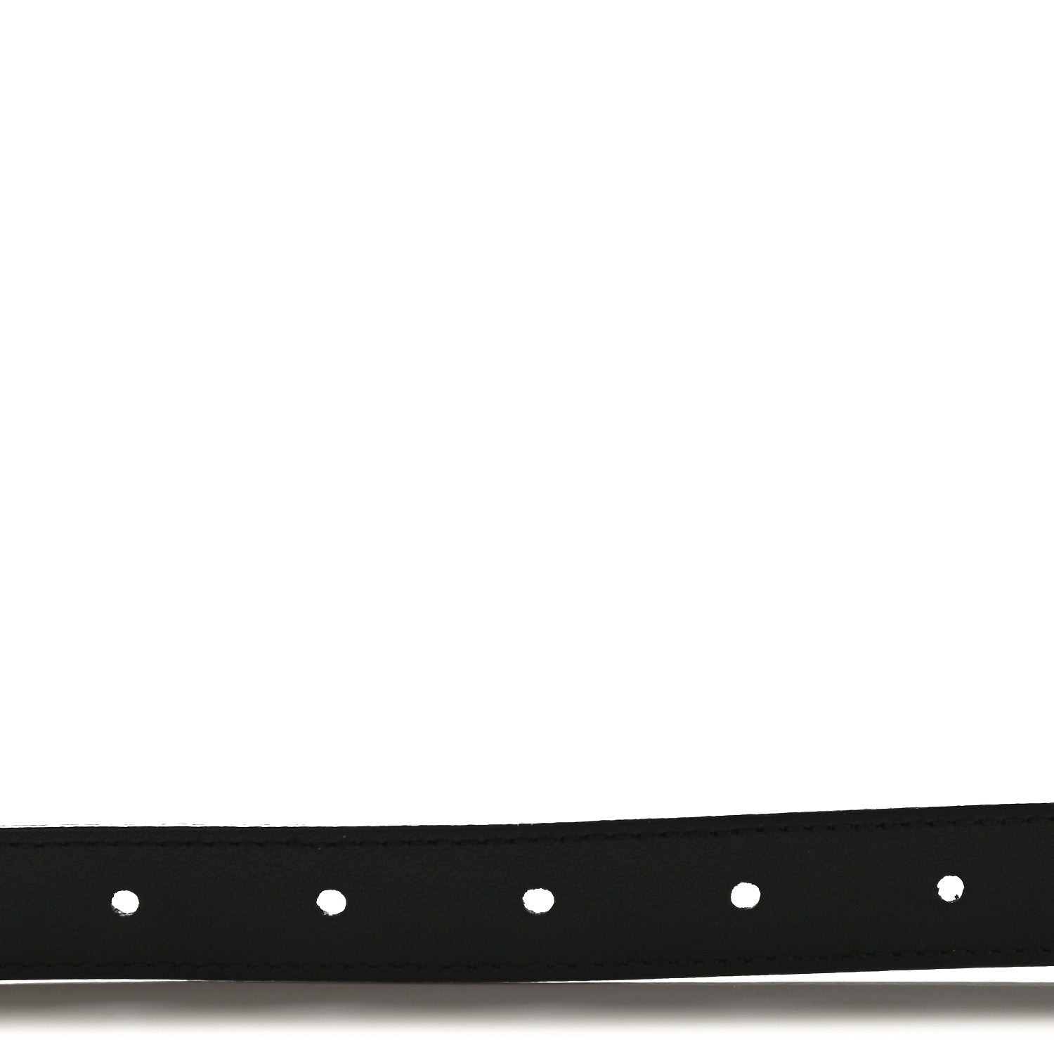 Gucci Calfskin Double G 20mm Belt 90 36 Black 4 of 5