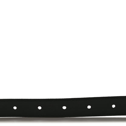 Gucci Calfskin Double G 20mm Belt 90 36 Black 4 of 5