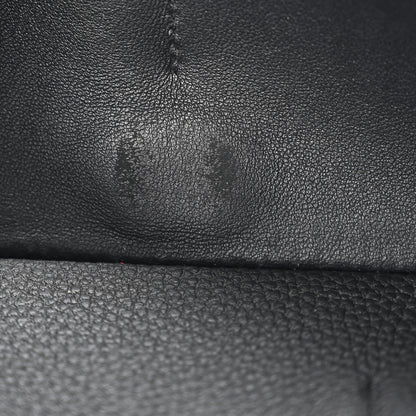 Hermes Togo Dogon Duo Wallet Black 8 of 15