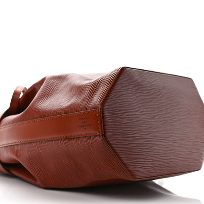 Louis Vuitton Epi Sac D'Epaule GM Kenyan Fawn 7 of 8