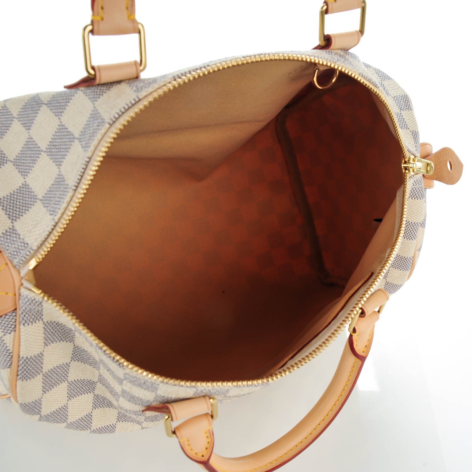 Louis Vuitton Damier Azur Speedy 30 5 of 8