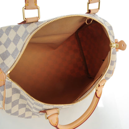 Louis Vuitton Damier Azur Speedy 30 5 of 8