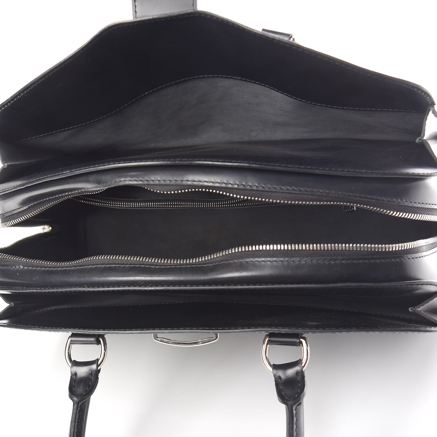Louis Vuitton Epi Pont-Neuf GM Black 5 of 11
