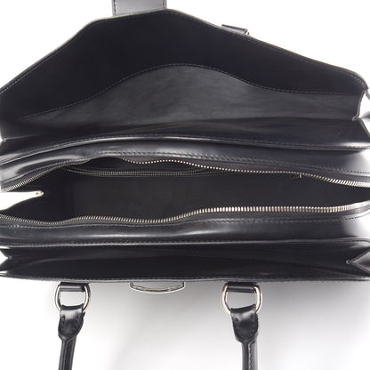 Louis Vuitton Epi Pont-Neuf GM Black 5 of 11
