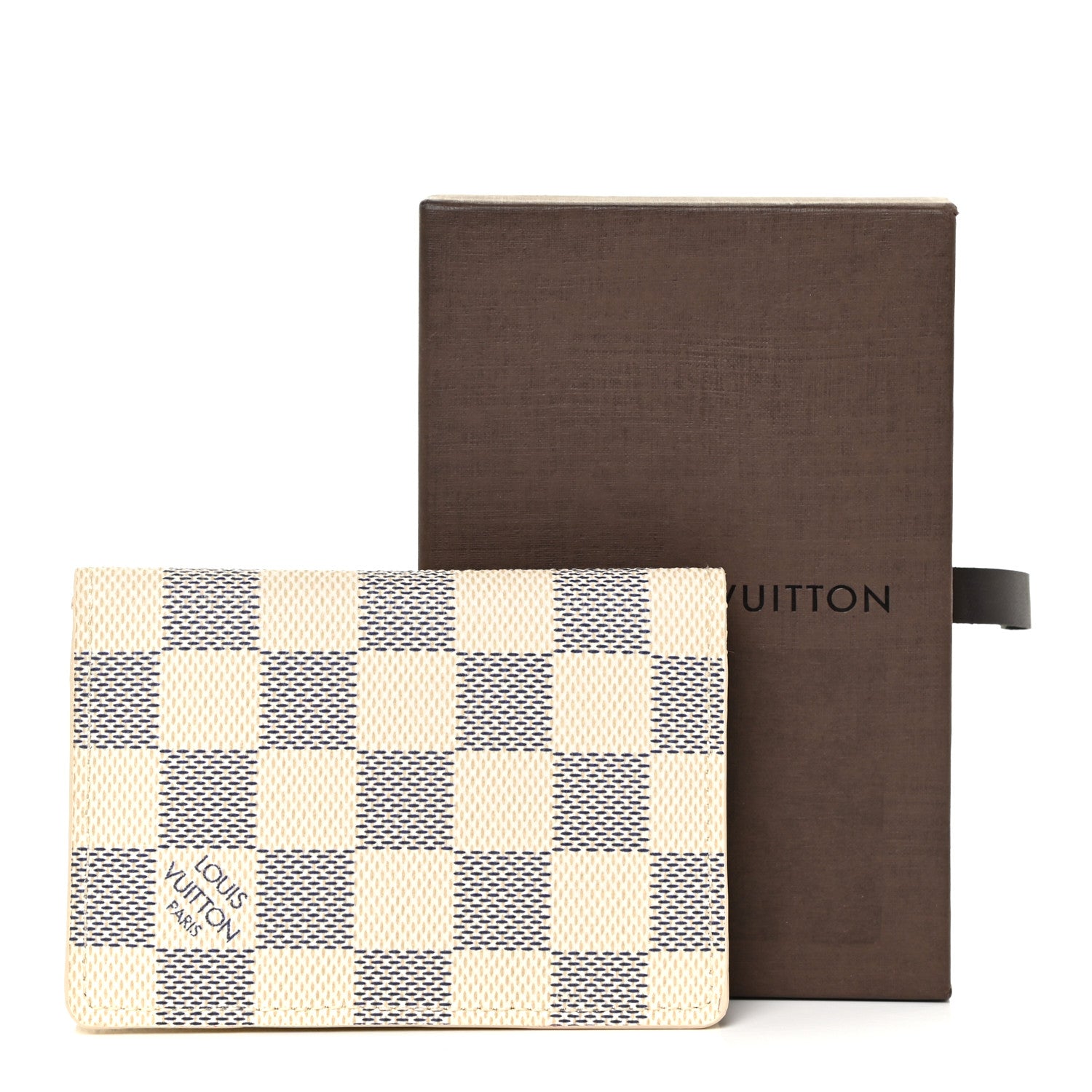 Louis Vuitton Damier Azur Pocket Organizer NM 10 of 10