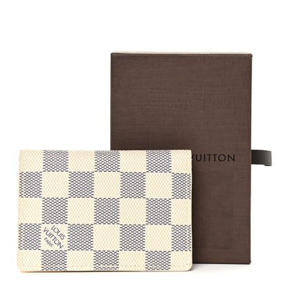 Louis Vuitton Damier Azur Pocket Organizer NM 10 of 10